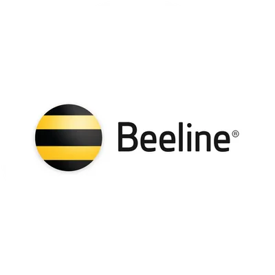 Beeline, ТМ logo