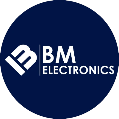 BM Electronics logo