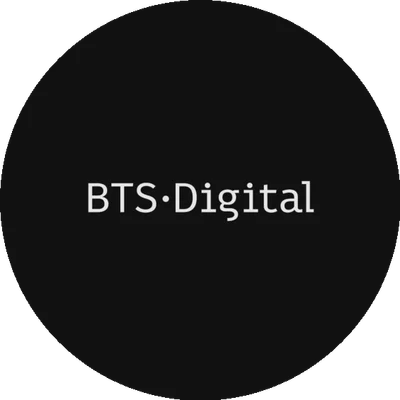 BTS Digital logo