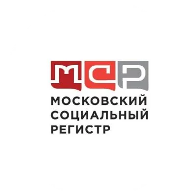 ГУП Московский социальный регистр logo