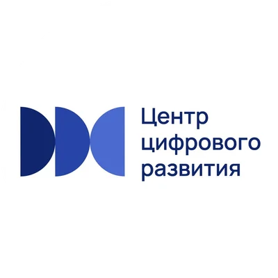 Республиканское унитарное предприятие Центр цифрового развития logo