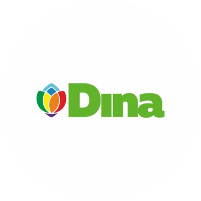 Dina market logo
