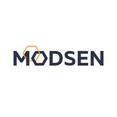 Модсен // MODSEN logo