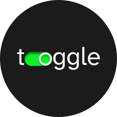 Toggle logo